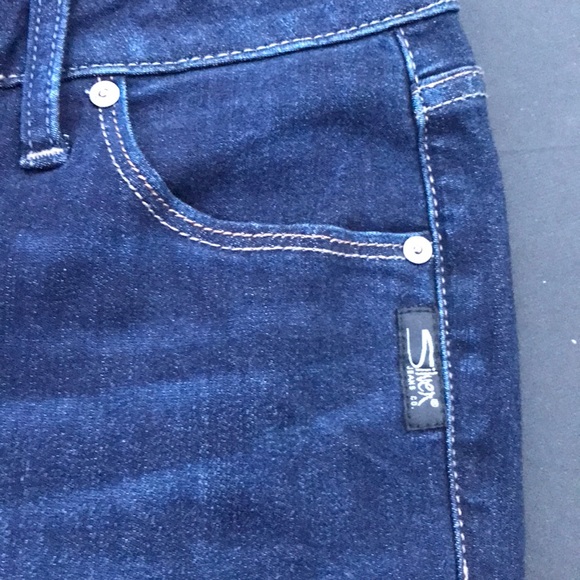 Silver jeans like brand new size 26/33 - Picture 1 of 4